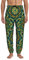 QQIAEJIA Herren Jogger Jogginghose Amerikanische Flagge Jogger Hose Kordelzug Loungehose Bananendruck Laufhose mit Tasche, Vintage Floral Bandana Print, 34-37