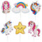 dekora - Kit para Hacer y Decorar Cupcakes de Unicornio Tesia en Papel - 6 Modelos 30 Unidades