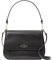 Kate Spade New York Staci Schultertasche aus Saffiano-Leder, Schwarz