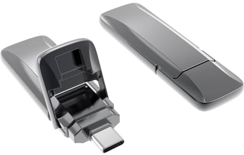 xlyne 7625600 USB-Stick 256GB Grau 7625600 USB-C® (USB 3.2 Gen 2)