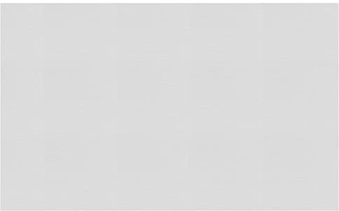 Homgoday Schwimmende PE Solar Poolfolie 260x160cm grau