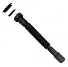 Siphon PVC Ext. schwarz DUAL T-39DB 1½-1¼ bis Ø32-40