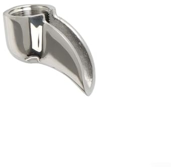 Lioaeust Kaffeesiebträgerdüse, Siebträger-Auslauf, 58 mm, Edelstahl, Siebträger-Umsteller, Universal-Kaffee-Umstelldüsen für Café (einzeln)