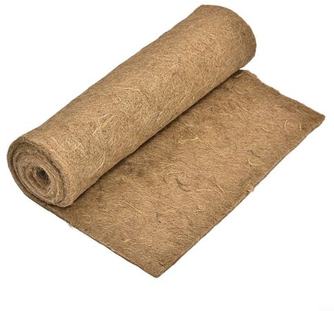 Couverture pour poubelle à vers, 0,6 x 0,6 m – Tapis de culture et de contrôle multifonction – Découpe à faire soi-même pour sac de vers urbain – Absorption de l'humidité – Gobelets à compost