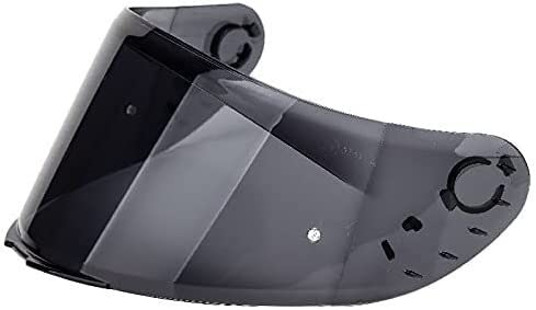 Helmlinse Visierschild, Anti Aufbilden Full Face Shield Visier kompatibel mit MT V-14 Rapid/Blade 2 / Targo-Helm, Anti-Nebel-Ersatzspiegelgläser,Motorradhelm