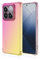 Mfzifya Coque pour Xiaomi 14 5G, Renforcer la Version avec Quatre Angles - Souple Silicone étui Protecteur Housse Etui de téléphone Anti-Chute(Rose/d'or)