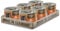 LEONARDO Katzen Nassfutter Superior Selection, Ente mit Huhn & Karotten, 6x200g Dose, für ausgewachsene Katzen, getreidefrei, ohne Zucker, Made in Germany