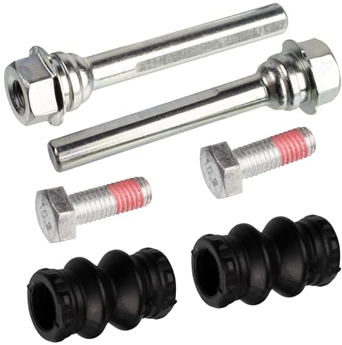 AERZETIX - C70734 - Satz Führungsbuchsen, Bremssattel - kompatibel mit Peugeot Citroën Alfa-Romeo Audi DS Honda Lancia Nissan Mitsubishi Opel Renault Vw Toyota - OE-Nummern 344615426