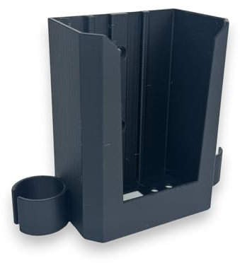 MPZONLINE Bosch V1 BPC3400 Support mural pour chargeurs de vélos électriques Plusieurs modèles Imprimé en 3D