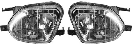 QziH für Mercedes-Benz W211 2003-2006 Auto Nebelscheinwerfer Auto-Nebelscheinwerfer,Fahrlicht,Scheinwerfer
