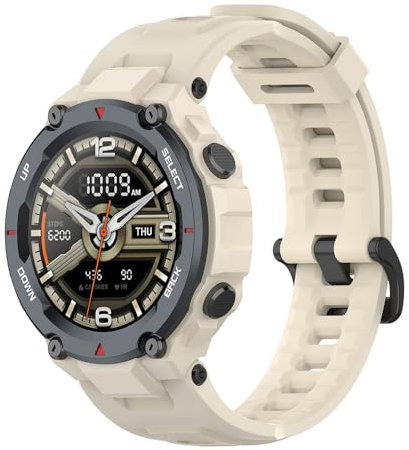 Ersatzarmband für Amazfit T-Rex, Sport Armband Uhrenarmband, Silikon Armbänder für Amazfit T-Rex Pro