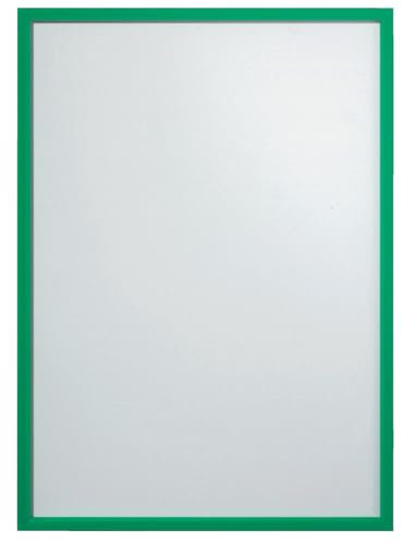 FRANKEN Dokumentenhalter Frame It ECO, DIN A4, magnetisch, 10 Stück, türkis, ITH4M/10 18