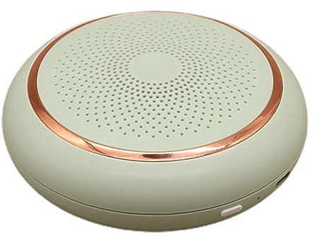 Limpiador de aire pequeño para habitaciones, mini purificador de aire alimentado por USB, perfecto para purificar el aire en baños, armarios y zapateros