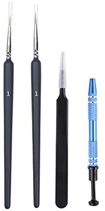 JSGHGDF Electronic Components Grabber Lube Tools Collection For Customized MX Mechanical Keyboard 4 Piece