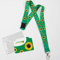 Hidden Disabilities Umhängeband mit Sonnenblumen-Motiv und ID-Karte
