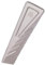 sopomarkt24 Alu Spaltkeil 800g, Drehkeil, Fällkeil, Treibkeil, Drehspaltkeil, Scheitkeil, Holzspalten, Spaltwerkzeug, Gartenwerkzeug, langlebig, hochwertig, Made in Germany
