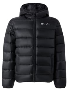 Champion Legacy Jungen Leichte Outdoorjacke S Schwarz, Schwarz, S