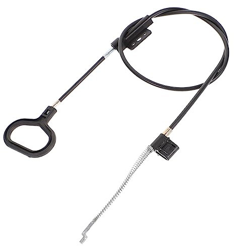 MOBUTOFU D-Ring Metall Liegezugkabel Liegestuhl Ersatzgriff 91cm Flexibel Entriegelungsgriff