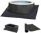 Generisch Rechteckige Pool Pads, Liner Plane rutschfeste Pool Bodenmatten für Den Poolboden, Durchstoßfeste Pool Bodenunterlage(74 * 72inch)