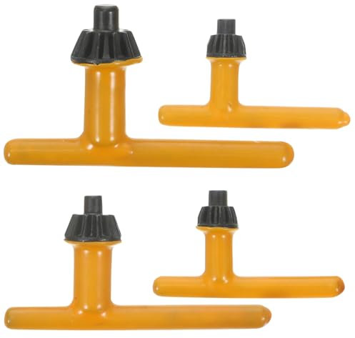 UKCOCO 4pièces Clé De Mandrin Pour Perceuse à Colonne Outil De Serrage Accessoire Pour Perceuse Électrique Remplacement Facile