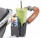 Pram Cup and Phone Holder, Universal fit for Stroller, Pushchair, Buggy, Bike and Wheelchair