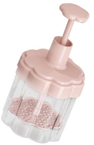 FRCOLOR Blaser druckflasche handlenzpumpe Pump Dispenser flüssigseife Spender seifenpumpe Reinigungsmittel waschen Reiniger sprudelnde Versorgung Bubbler zur Gesichtsreinigung pp Rosa