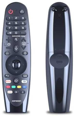 TCNOUMT Replacement AKB75855501 Voice Magic Remote Control Compatible with LG Magic Smart TV Remote AN-MR20GA AN-MR19BA AN-MR18BA