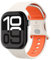 Spigen Correa Nano Pop Compatible con Apple Watch 10 42 mm, Serie 9/8/7 41 mm, SE2/SE/6/5/4 40 mm, 3/2/1 38 mm - Orange Beige