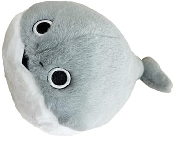 Generisch Stoff Fisch Kuscheltier - Kuscheltier | Weiches Süßes Kissen Für Mädchen Zuhause Sofa Deko 50 cm