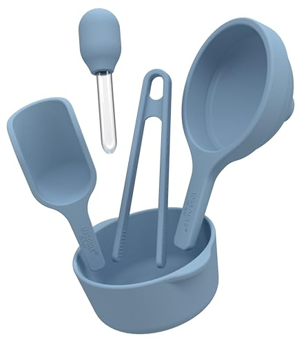 Blue Starter Tool Kit Tuff Tray Accessories for Sensory Play | Sensory Bin Accessory Set | Messy Play and Water Play Accessories | Suitable for 18 Months Plus | Sensory Play Accessories