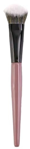 Pinceau à blush pour les joues - Pinceau à poils doux inclinés, outil de maquillage compact, pinceaux légers pour le contouring et le mélange du visage | Parfait pour femmes, filles, les début