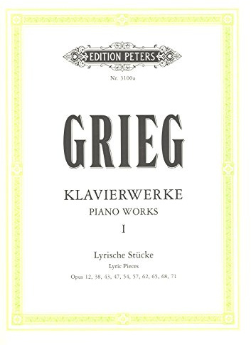 Sämtliche Lyrische Stücke op.12, 38, 43, 47, 54, 57, 62, 65, 68, 71, Klavier