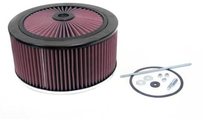 K&N X-Stream Top Air Filter: High Performance, Premium, Washable, Replacement Engine Filter: Shape: Round, 66-3140