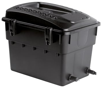 Heim Teichfilter, 5 m³, schwarz