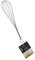 Chef Aid Balloon Whisk, Made with Stainlees Steel Wires and traditionally Balloon Shaped to aid Effortless Whisking, Stirring, Blending and Beating, Measures 25.5cm / 8 inches