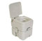 BURI Tragbare Camping-Toilette 'Double flush 20'