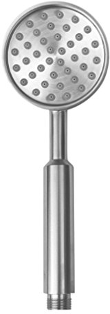 Inox Douchette à main en Acier inoxydable haute de gamme Ø85mm 40 jets