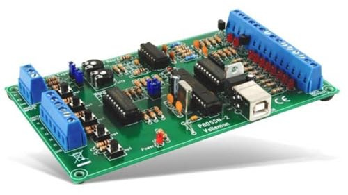 VELLEMAN - K8055N USB-Experimentier-Interfaceplatine 840484