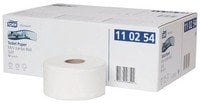 Tork 110254 Mini System Jumbo WC Rolls, 12 pieces