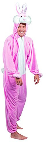 Boland Combinaison de déguisement en peluche Animal 1,95 m rose