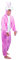 Boland Combinaison de déguisement en peluche Animal 1,95 m rose