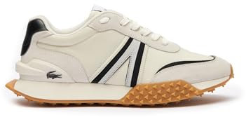 Lacoste-Men Athleisure SNKR-47SMA0113, Wht/BLK, 44 EU