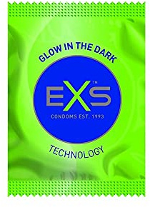 Healthcare Kondom-100EXSGLOW Natural Latex-Plain Color Einheitsgröße