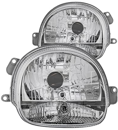 Halogen Scheinwerfer Set für TWINGO (C06_) Bj. 03.93- H4 1328830