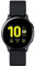 Samsung Galaxy Watch Active2 Smartwatch Bluetooth 40 mm in Alluminio e Cinturino Sport, con GPS, Sensore di Frequenza Cardiaca, Tracker Allenamento, IP68, Nero (Aluminium Black), Versione Italiana