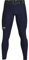 Under Armour Herren Ua Hg Lange Sportleggings, Atmungsaktive Enganliegende Laufhose, Midnight Navy (410)/White, XL EU