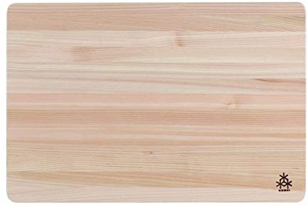 Hinoki Japanese Cypress Wood Cutting Board - Large, Ultra Thin