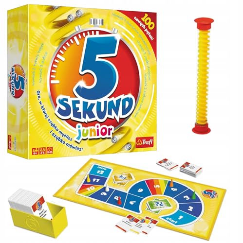 5 sekund junior Gra: 100 nowych pytan