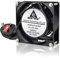 GDSTIME 220V Computer Fan 80 x 25mm PC Cooling Fan 240V AC Axial Dual Ball Bearing Brushless Cooling For Ventilation Exhaust Replacement