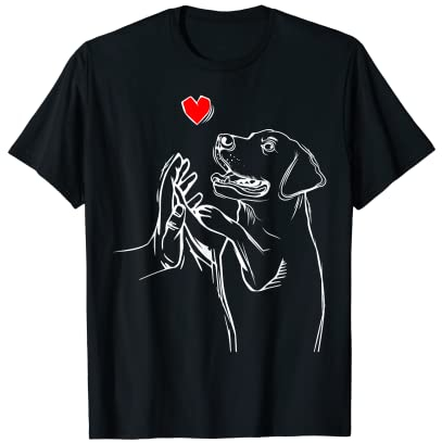 Labrador Retriever Liebe Black Golden Labbi Hunde Frauchen T-Shirt
